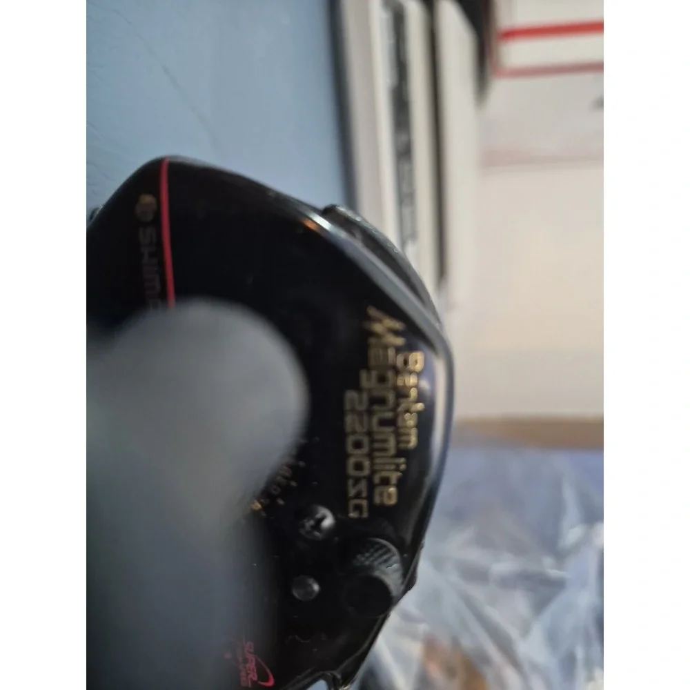 Shimano Bantam Magnumlite 2200SG Speedmaster Fishing Reel. Made in Japan.
